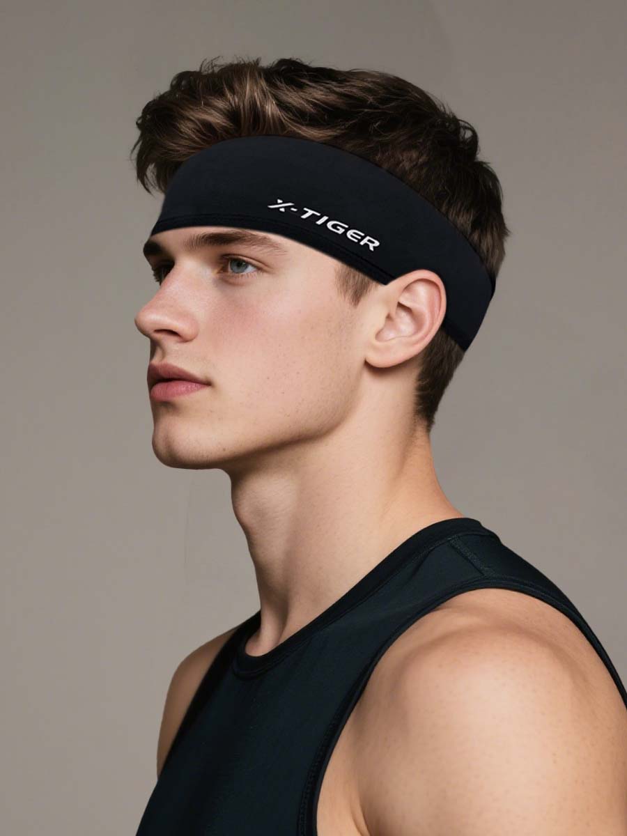 X-TIGER Breathable Cycling Headband Summer Quick-drying Moisture Wicking Breathable Sun Helmet Liner Cap Cycling Hat