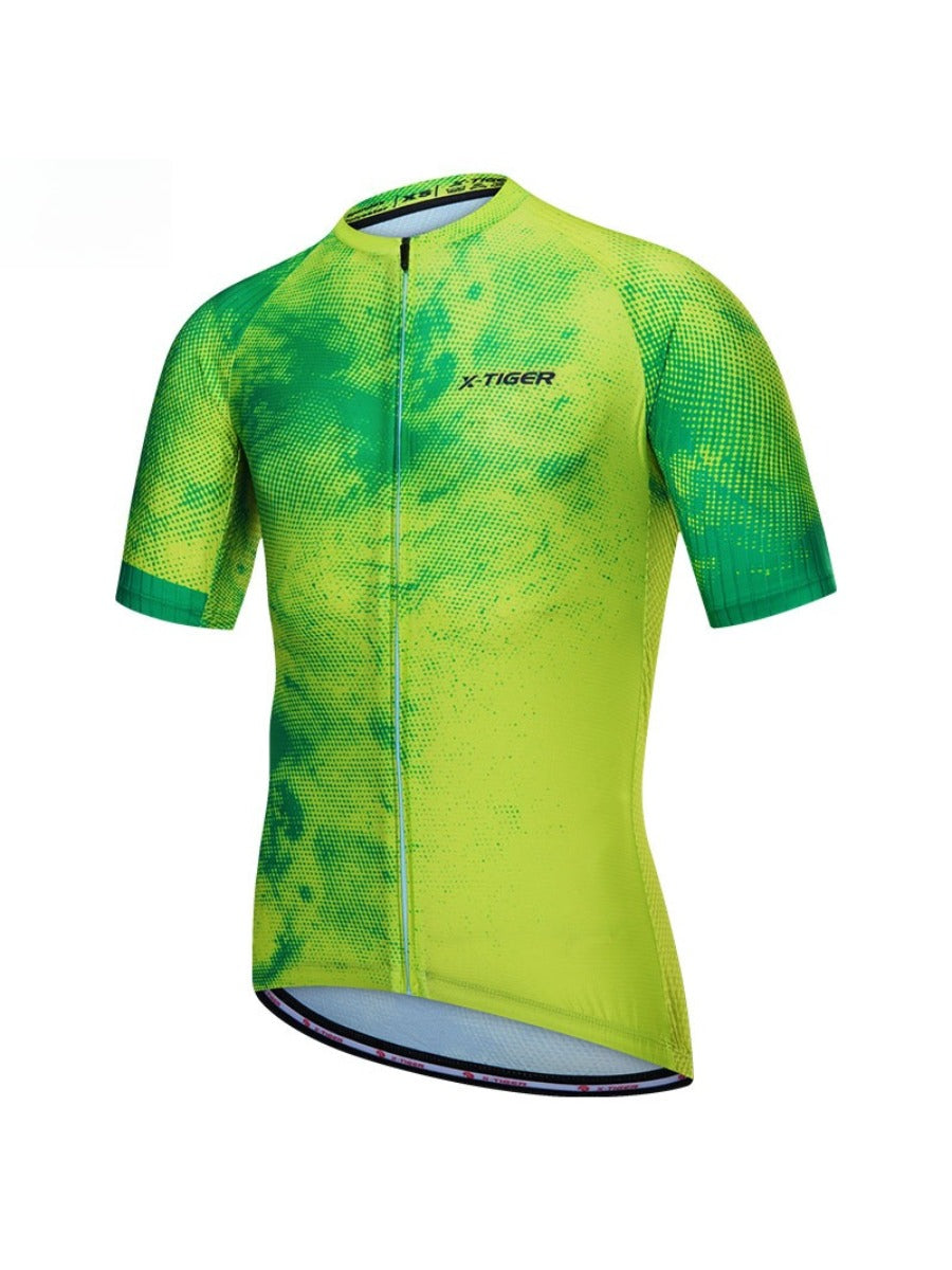 X-TIGER Pro Classic Short Sleeve Cycling Jersey