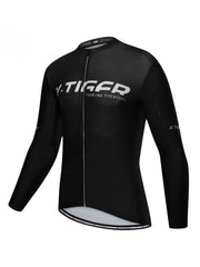 X-TIGER Men’s Pro Long-sleeved cycling jersey