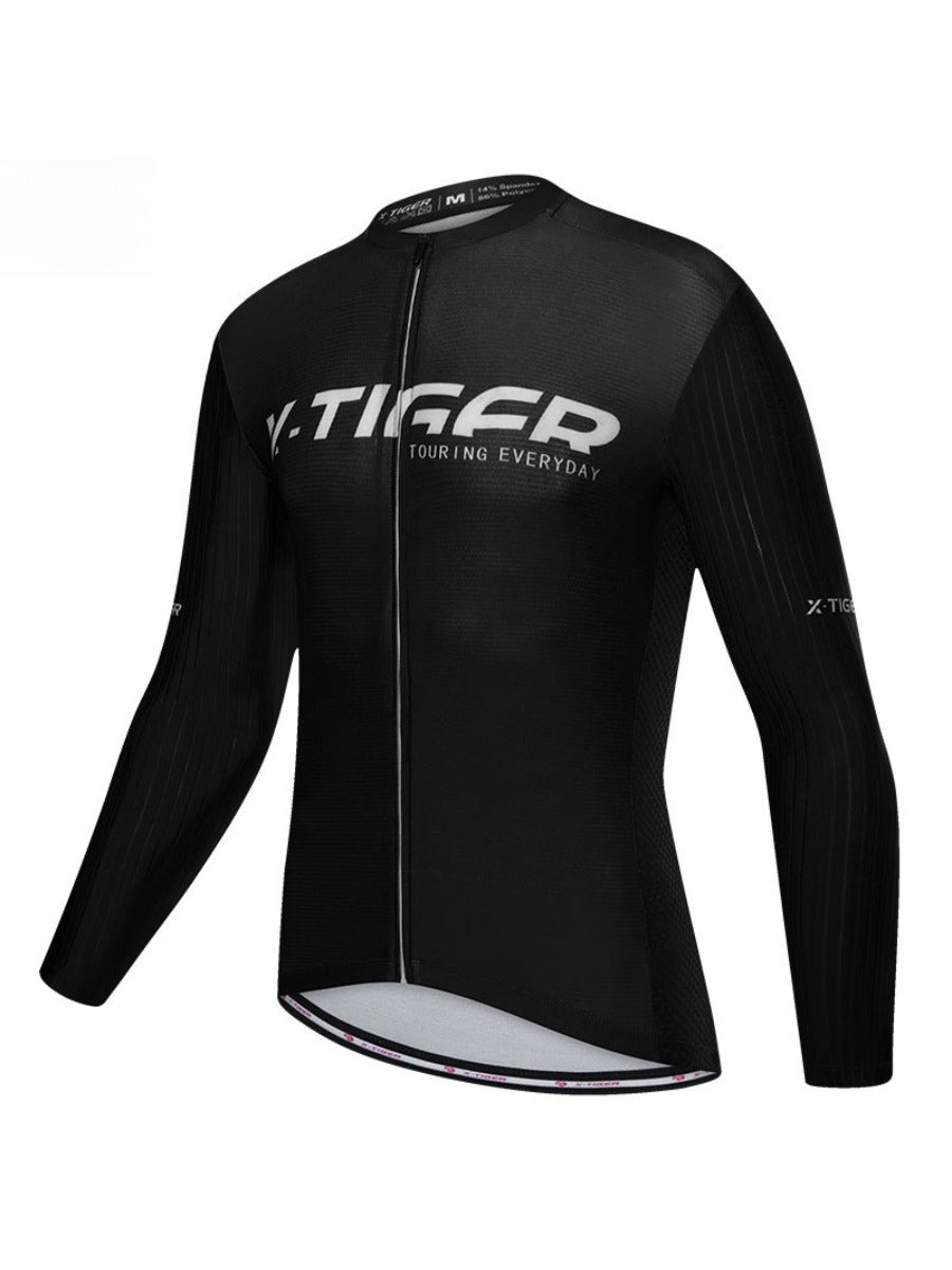 X-TIGER Men’s Pro Long-sleeved cycling jersey