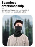 X-TIGER Sports lce Silk Mask Outdoor Cycling Bandana Summer Breathable Quick Dry UV Protective Headgear Running Scarf Men Women