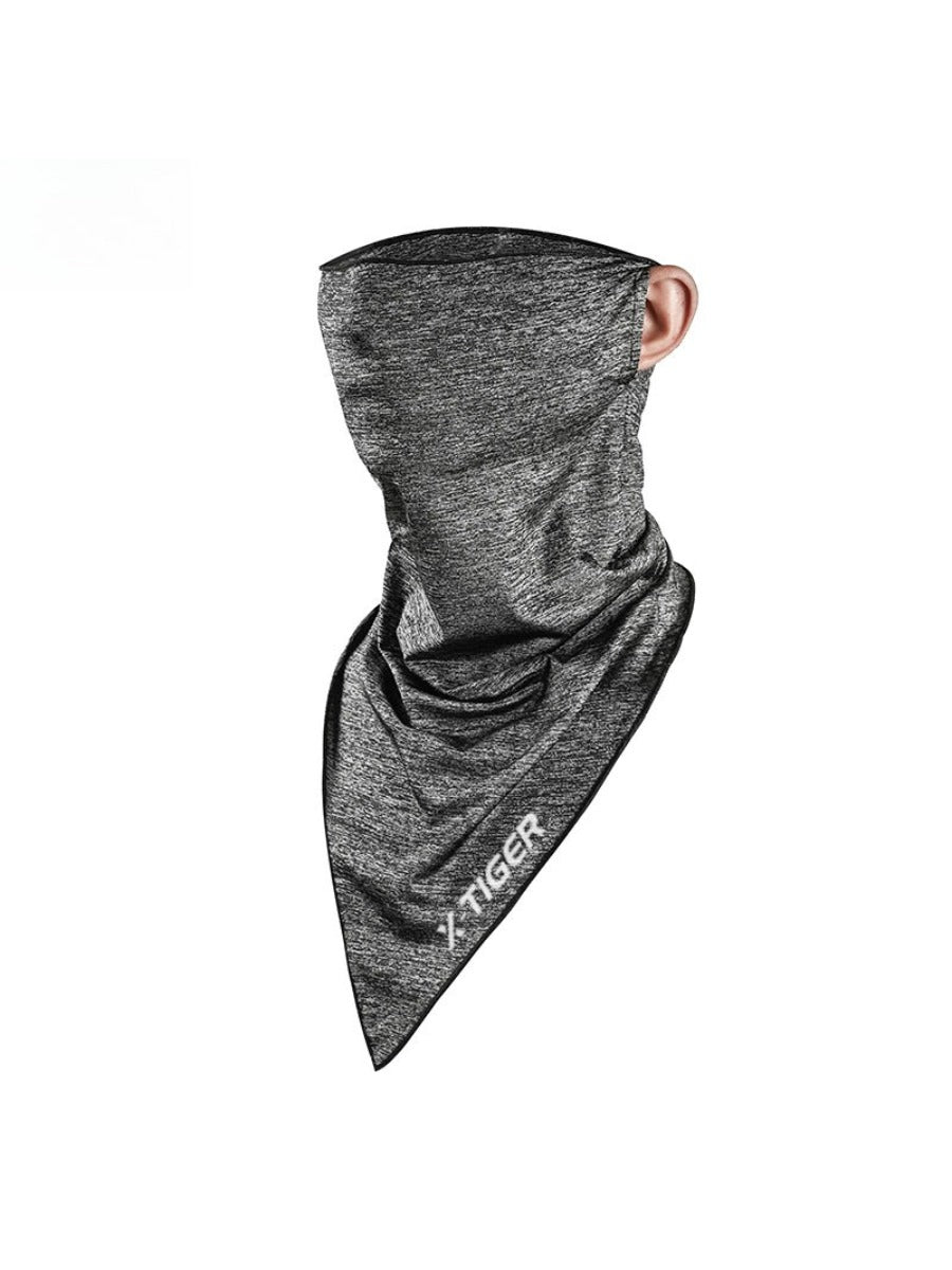 X-TIGER Face Mask Ice Fabric Sport Headband Summer Running Motorcycle Fishing Cycling Equipments Sun Protection Bicycle Bandana