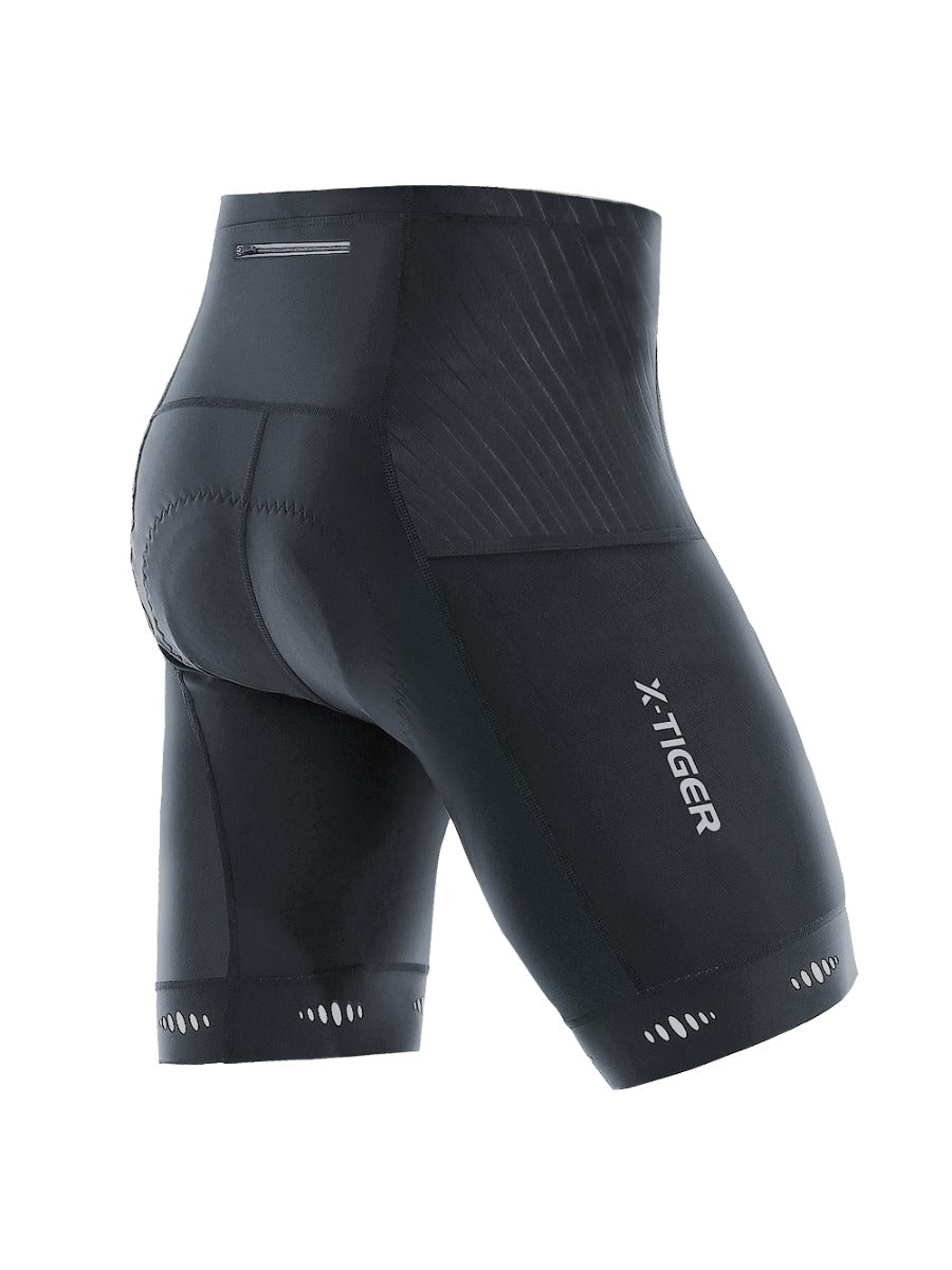 X-TIGER Men’s 3-Pocket Cycling Shorts