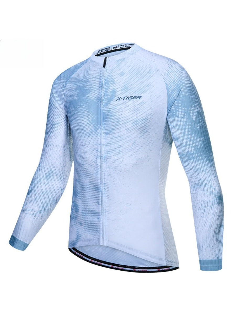 X-TIGER Men’s Pro Long-sleeved cycling jersey
