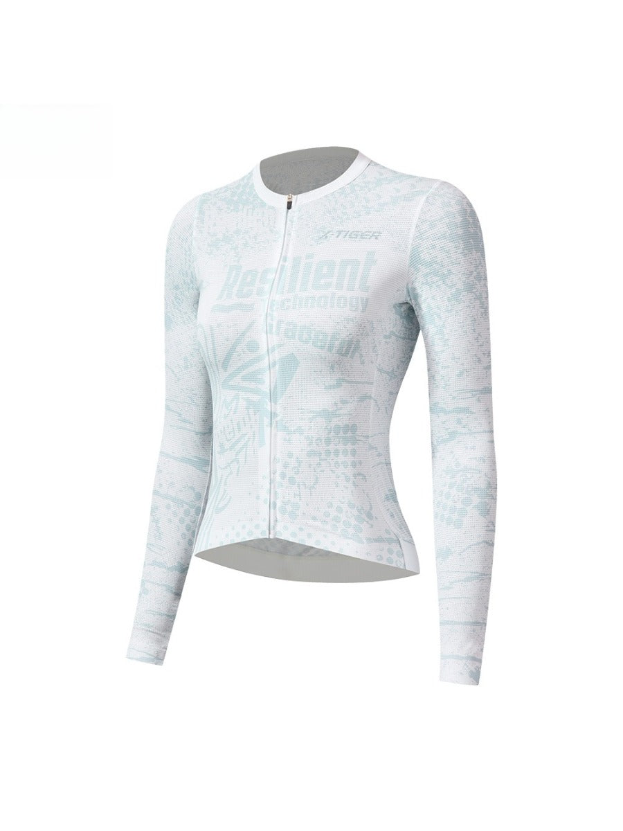 X-TIGER Women’s FIT Long-sleeved cycling jersey