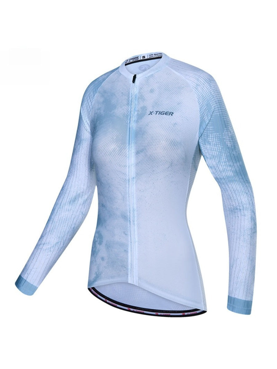 X-TIGER Women’s Pro Long-sleeved cycling jersey