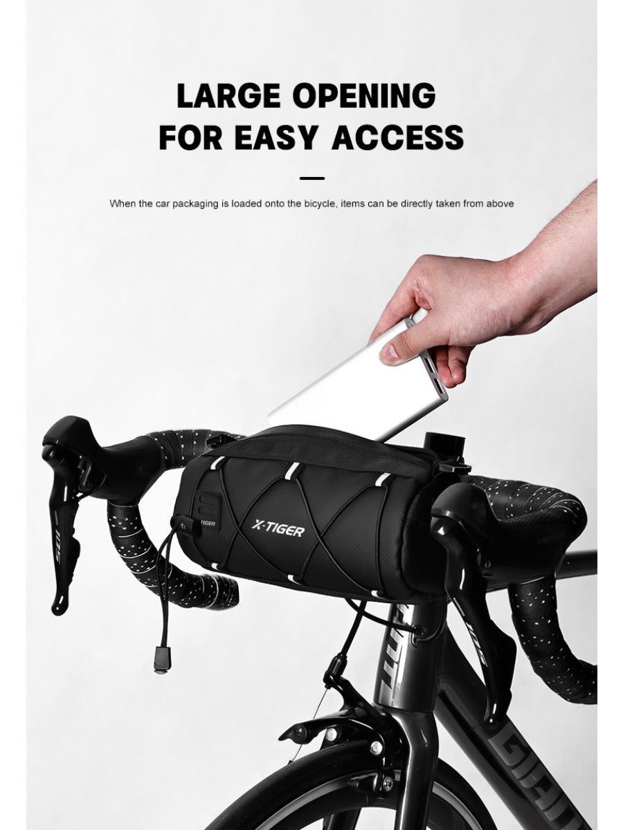 X-TIGER Bicycle Bag Portable Handlebar Multi-purpose Large Capacity Backpack MTB Road Cycling Frame Tube Bag bike accessories