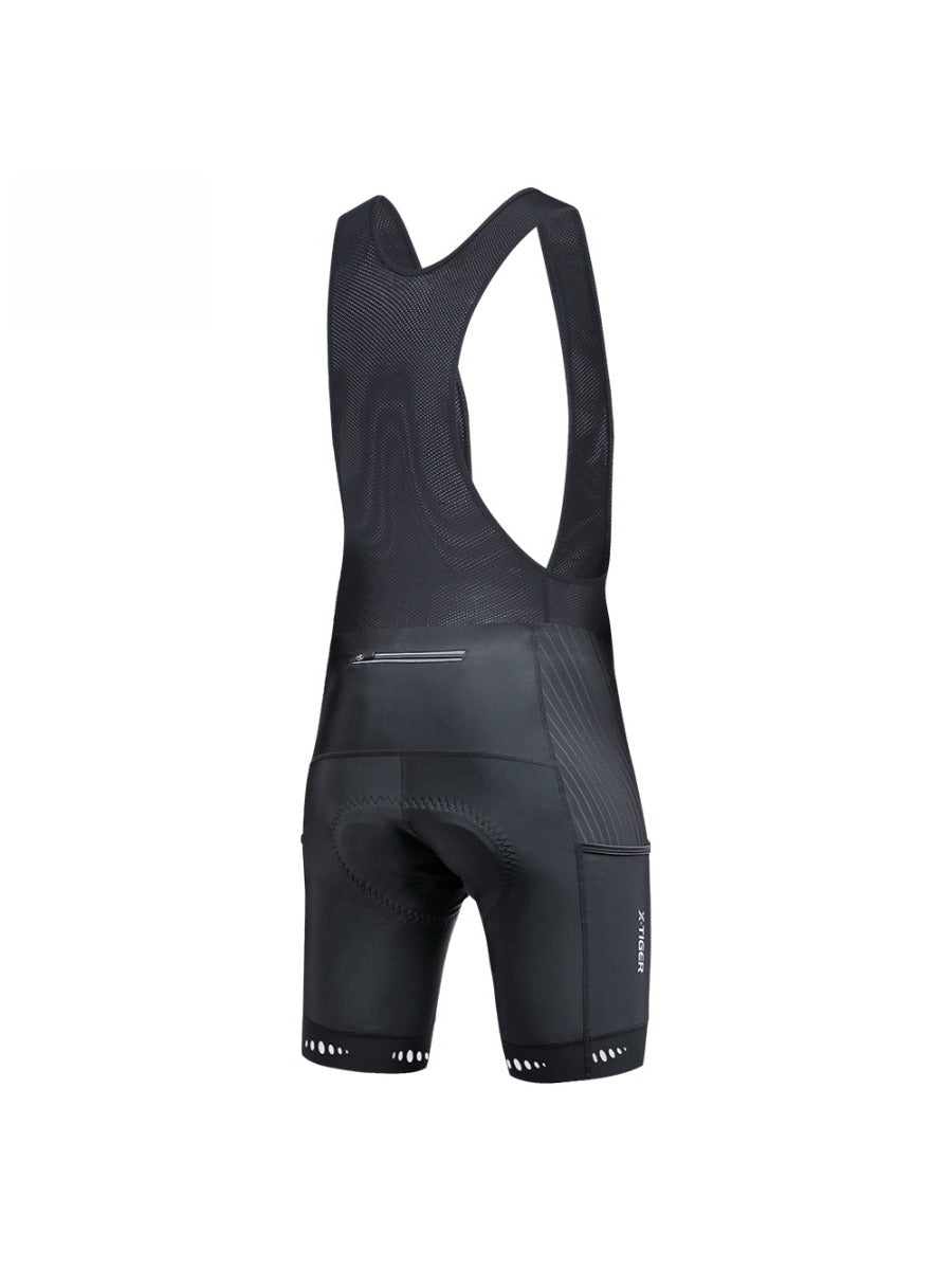 X-TIGER Men’s 3-Pocket Cycling Bib Shorts