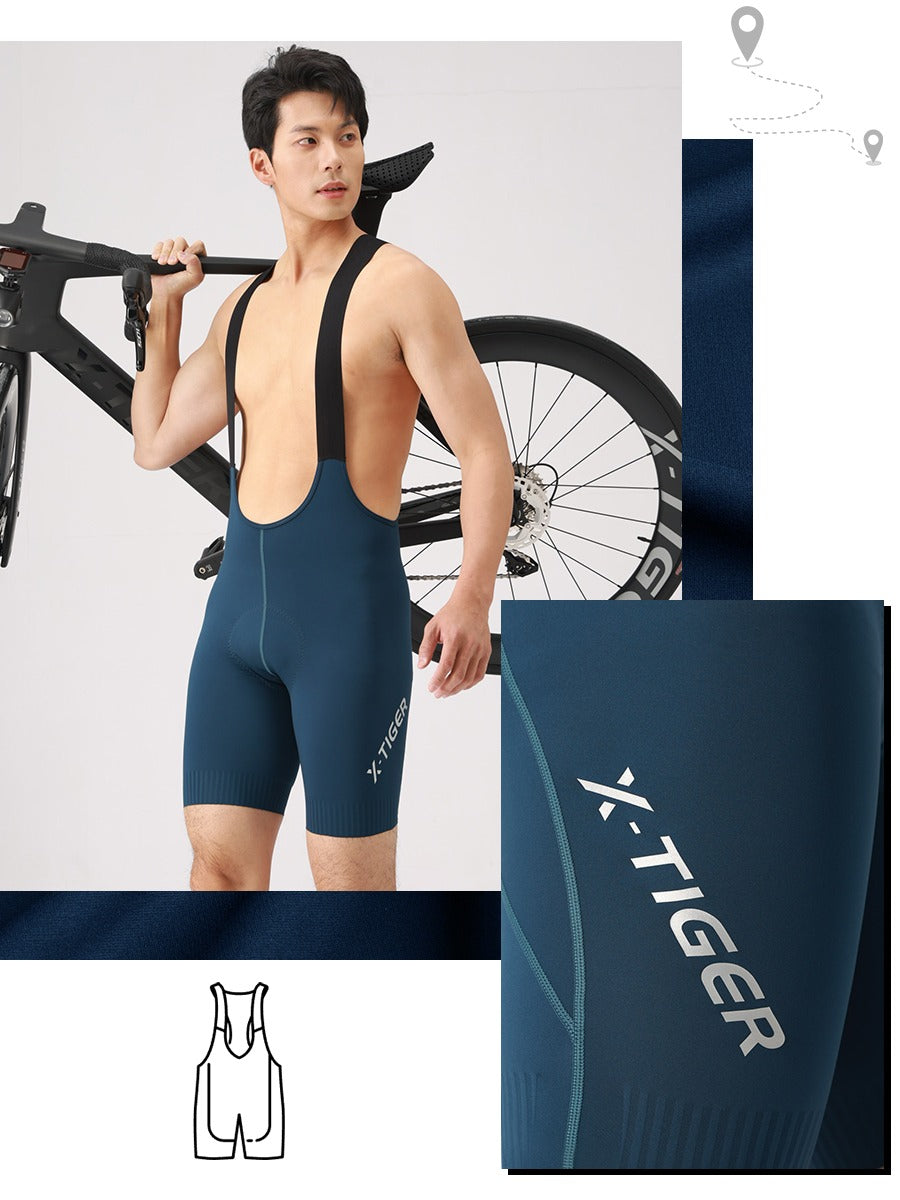 X-TIGER Men’s FIT Cycling Bib Shorts