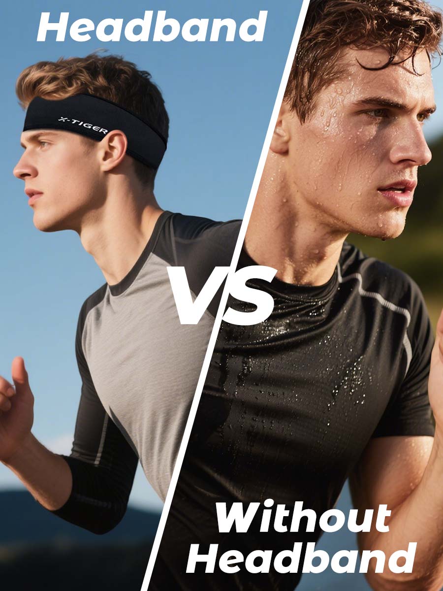 X-TIGER Breathable Cycling Headband Summer Quick-drying Moisture Wicking Breathable Sun Helmet Liner Cap Cycling Hat