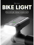 X-TIGER Bike Light Set Powerful USB Rechargeable Bright 10000mAh Bicycle Front Lights IPX5 Waterproof Front Lamp