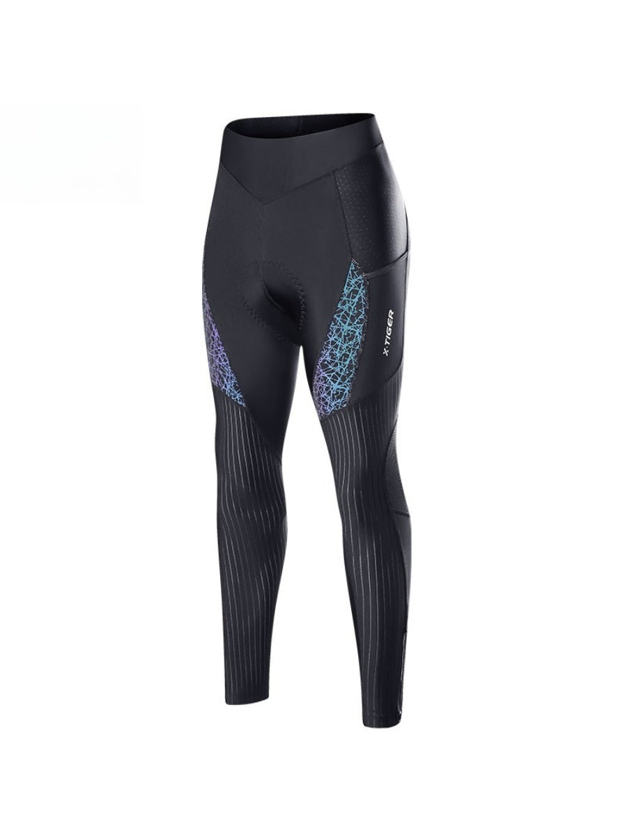 X-TIGER Women’s Pro Racing Reflective Cycling Pants