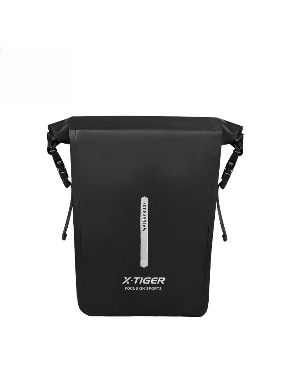 X-TIGER Wheel Bag 6L Bike Mount Storage Bag Square Quick Release Fork Bag Waterproof Satchel Bag Cycling Bicycle Front Pack