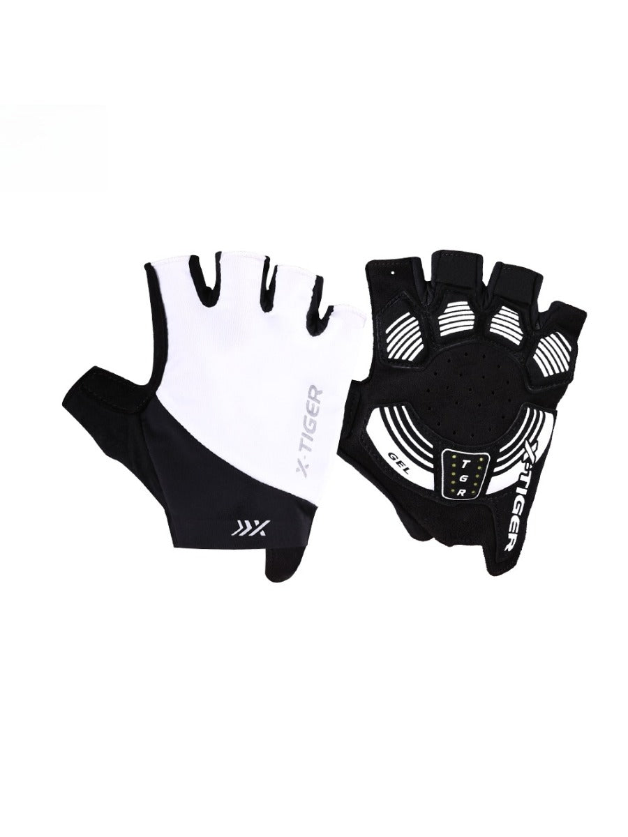 X-TIGER Mountain Bike Gloves Men's Biking Mittens Full Finger Gloves Exercise Workout Gloves for Cycling Gym Motorcycle Rowing