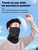 X-TIGER Sports lce Silk Mask Outdoor Cycling Bandana Summer Breathable Quick Dry UV Protective Headgear Running Scarf Men Women
