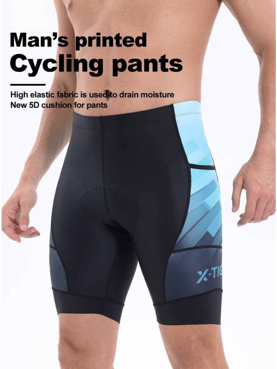 X-TIGER Men’s Racing Cycling Shorts