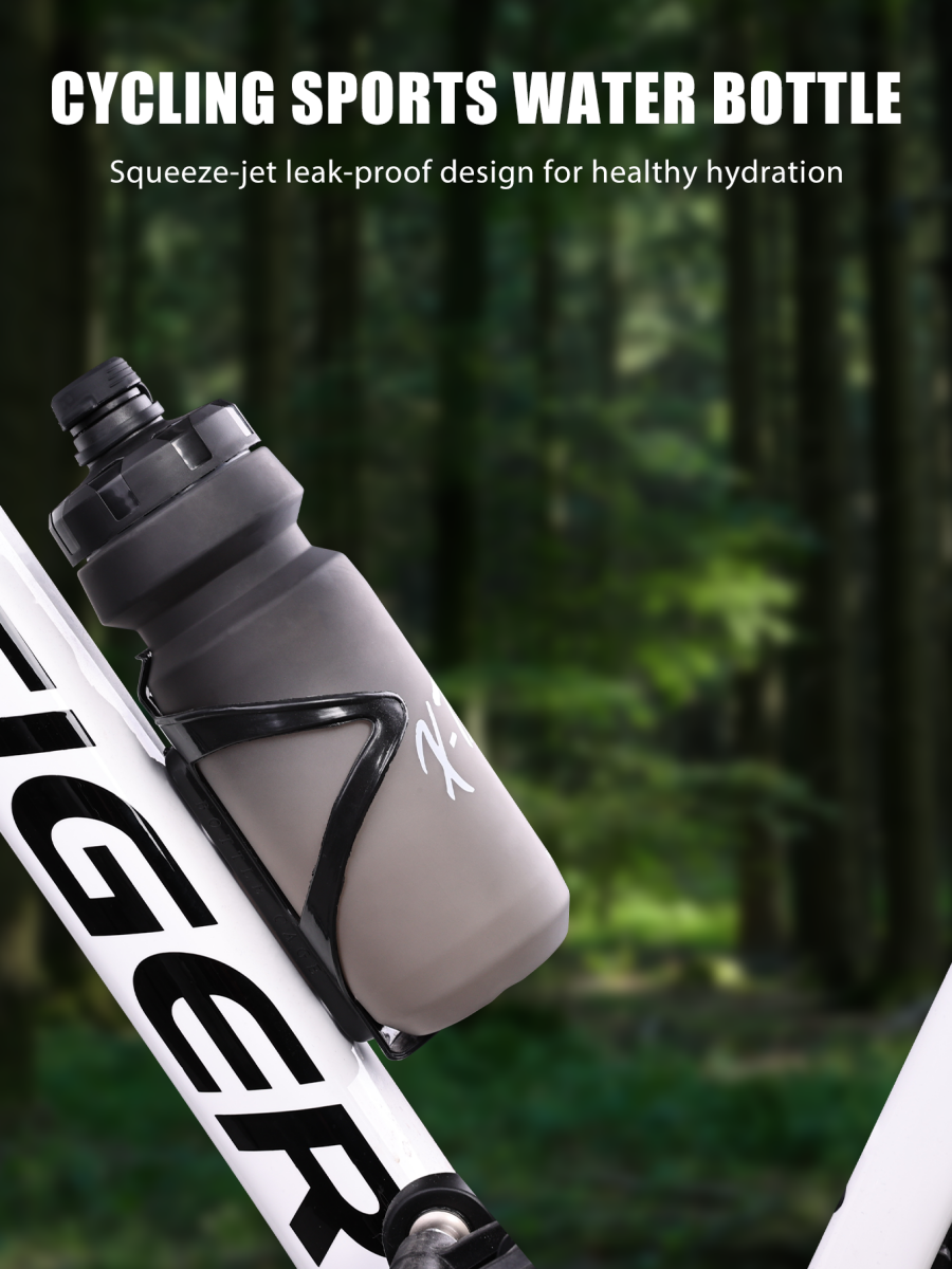 X-TIGER Sports Water Bottle 650ML Large Capacity Portable Leak Proof Bike Kettle