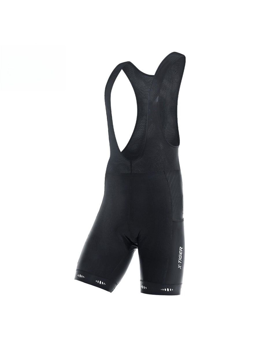 X-TIGER Men’s 3-Pocket Cycling Bib Shorts