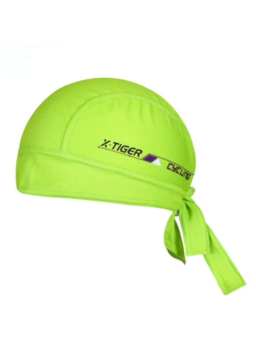 X-Tiger 100% Polyester Breathable Cycling Headwear/5 Colors Summer Mountain Bike Ciclismo Scarf/Quick-Dry MTB Bicycle Caps