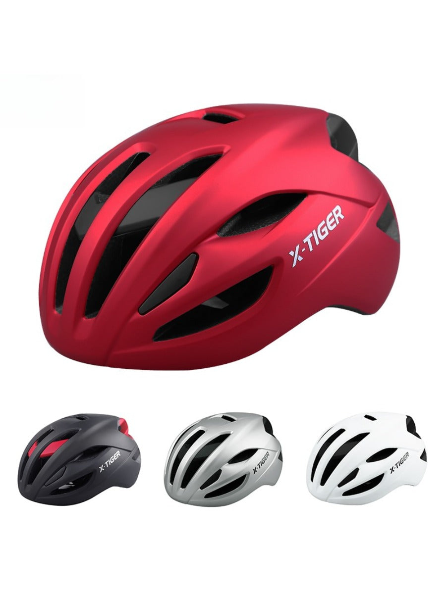 X-TIGER Lightweight Helmets for Adults Adjustable 58-61cm Bicycle Helmet MTB Mountain Racing Riding Cycling Helmet 27*15cm