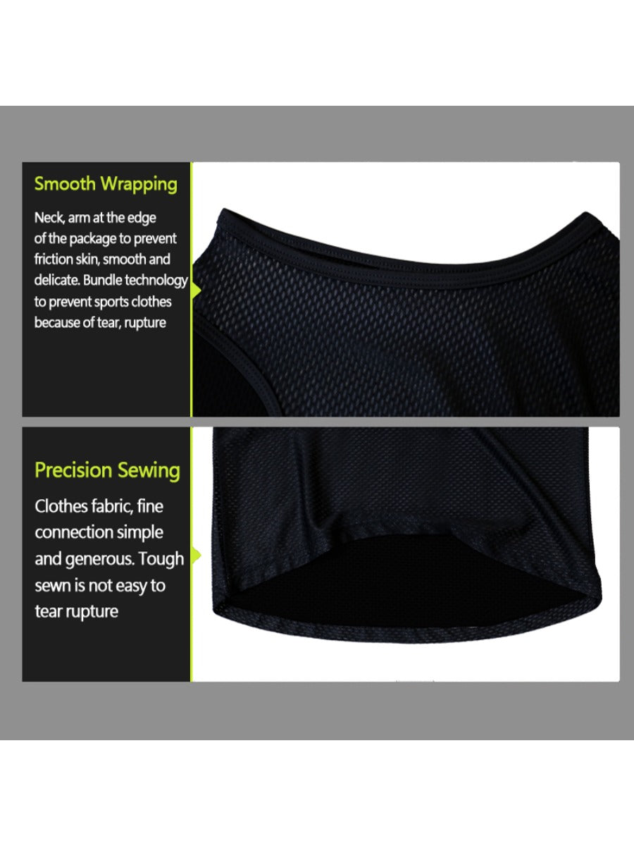 X-TIGER Men’s Quick Dry Cool Mesh Cycling Vest