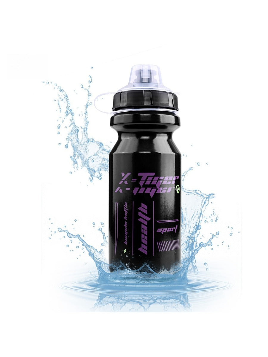X-TIGER 630ML Bike Water Bottle Press Type Leak Proof Portable Kettle
