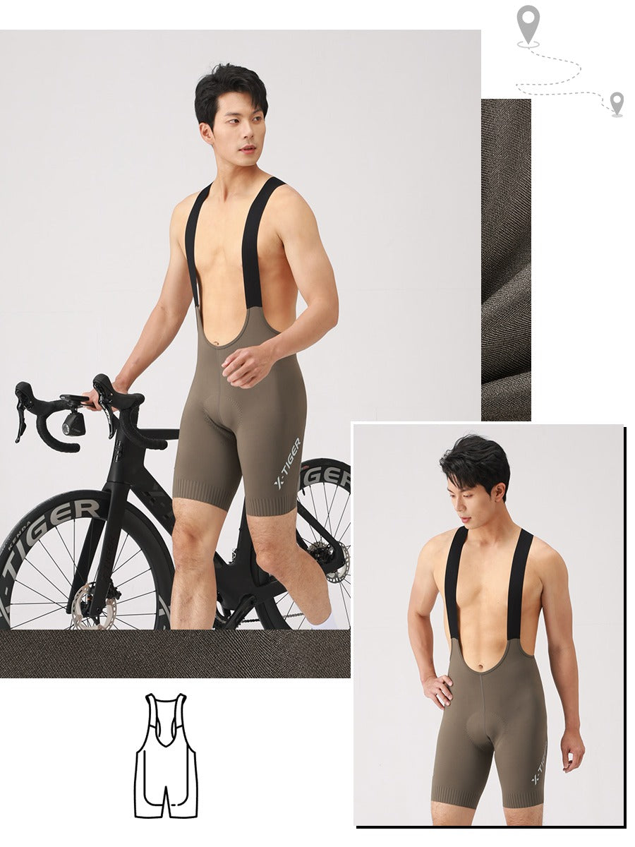X-TIGER Men’s FIT Cycling Bib Shorts