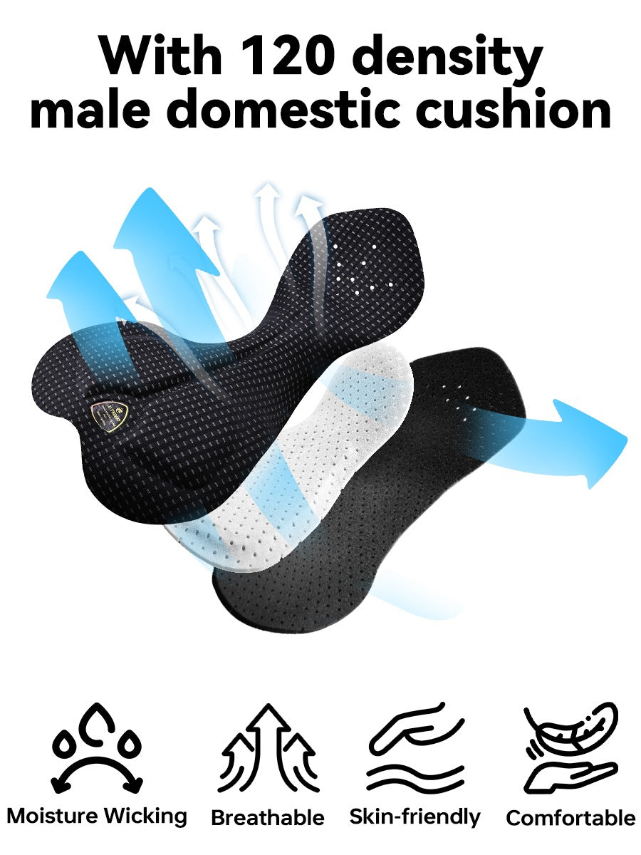 X-TIGER Men’s FIT Cycling Bib Shorts