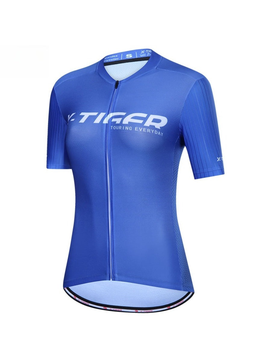 X-TIGER Women’s Pro Classic Short Sleeve Cycling Jersey