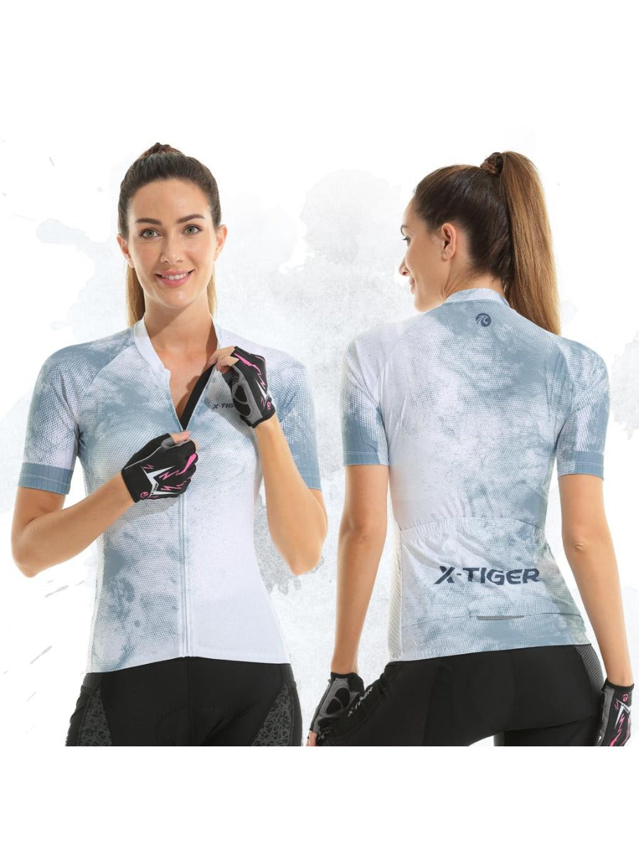 X-TIGER Women’s Pro Classic Short Sleeve Cycling Jersey