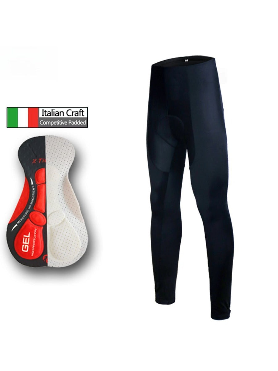 X-TIGER Men’s Fleece Cycling Pants