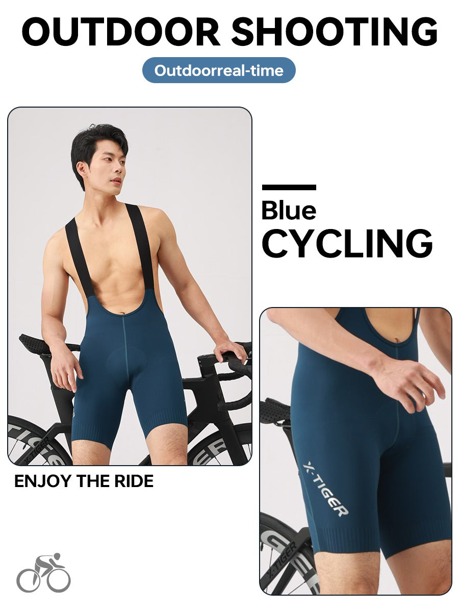 X-TIGER Men’s FIT Cycling Bib Shorts