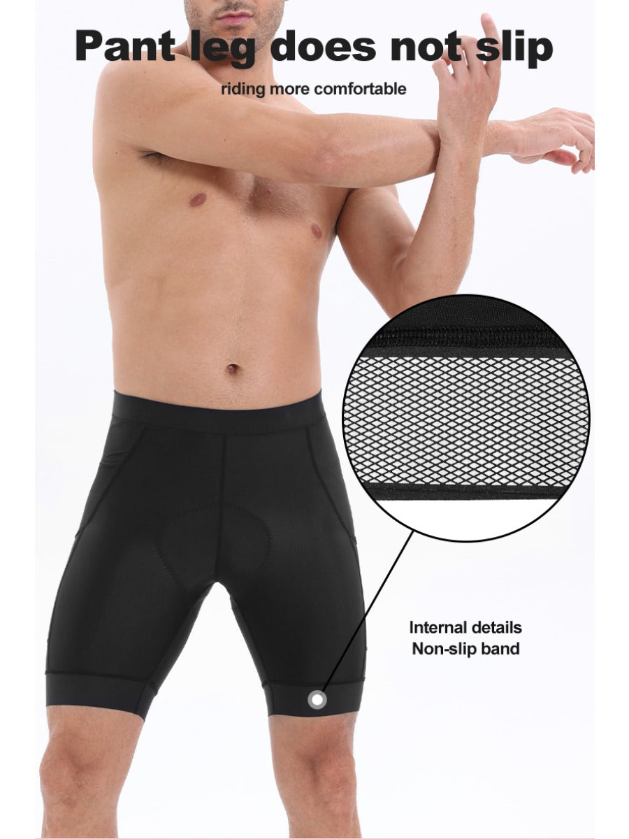 X-TIGER Men’s Racing Multi Pockets Cycling Shorts