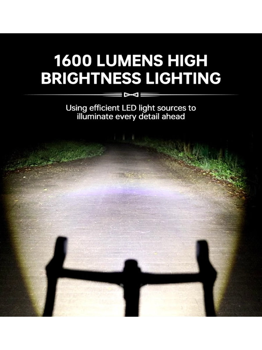 X-TIGER BIKE LIGHT High Brightness Waterproof Headlamp Tail Light Carrying Light TYPE-C MTB Road Bike Light