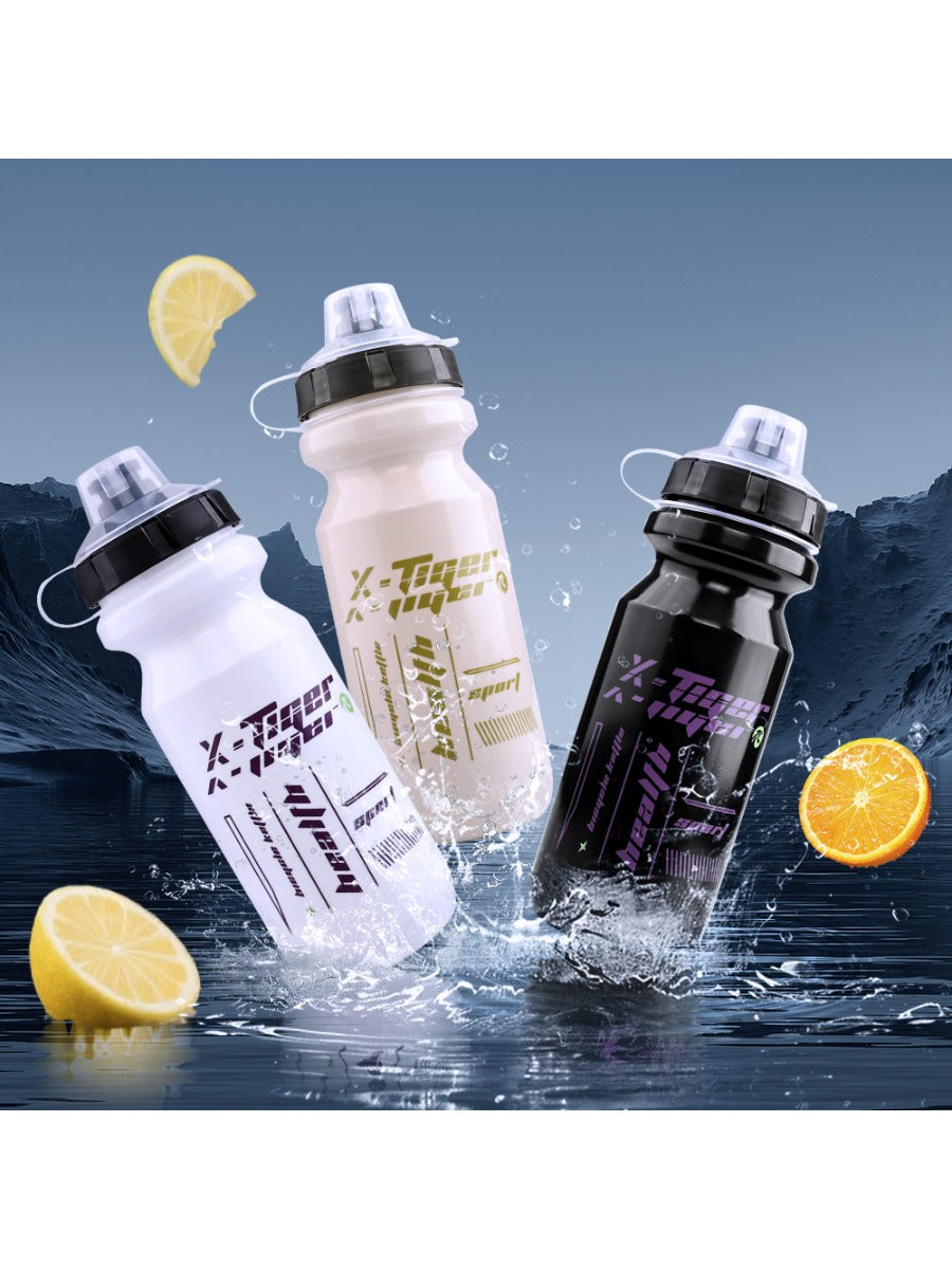 X-TIGER 630ML Bike Water Bottle Press Type Leak Proof Portable Kettle