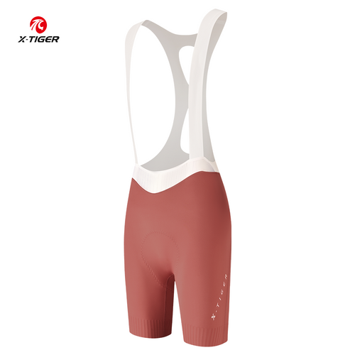 X-TIGER Women's Cycling Shorts 120 High Density Padded Professional Cycling Bib Pants Breathable MTB Road 8 Hours BicycleTights