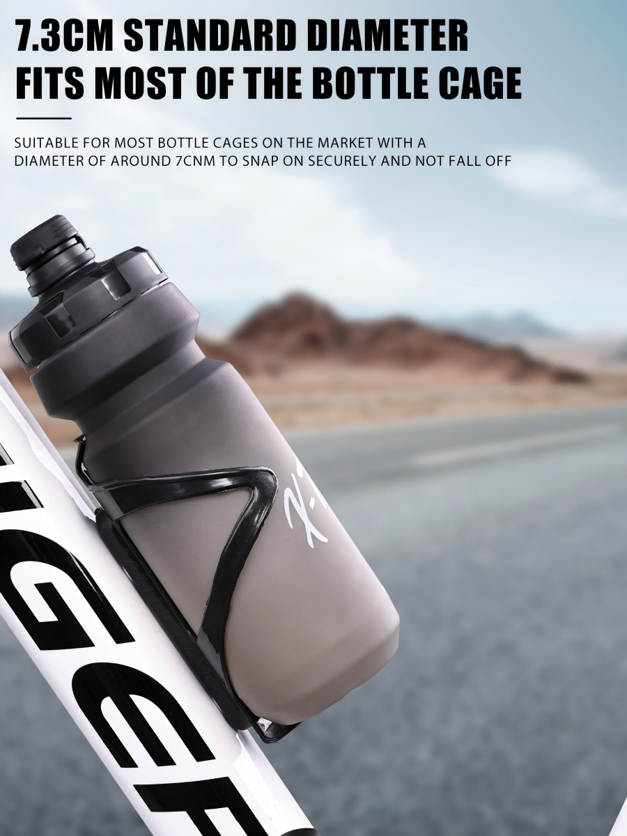 X-TIGER Sports Water Bottle 650ML Large Capacity Portable Leak Proof Bike Kettle