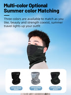 X-TIGER Sports lce Silk Mask Outdoor Cycling Bandana Summer Breathable Quick Dry UV Protective Headgear Running Scarf Men Women