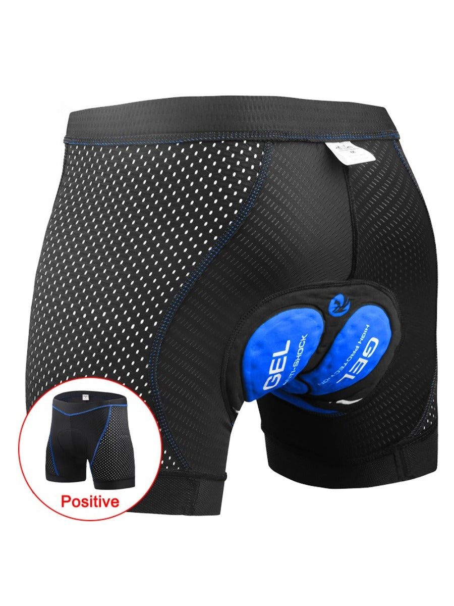 X-TIGER Men’s Anti-Slip Cycling Underwear Shorts