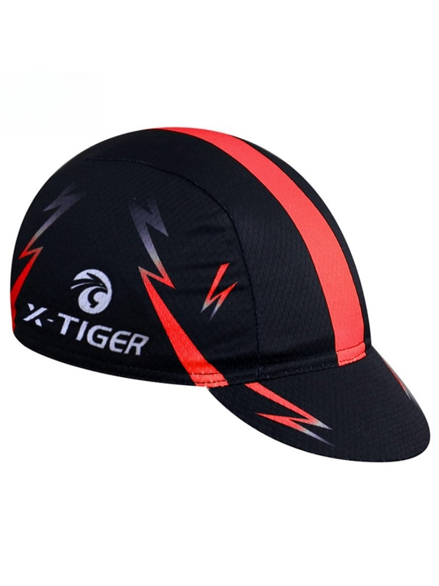 X-TIGER Bright Green Outdoor Sport Bike Head MTB Bicycle Headwear Headband 100% Polyester Cycling Hats Bandana Pro Cycling Cap