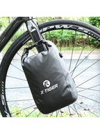 X-TIGER Bike Quick Release Fork Bag Waterproof  6L Cycling Bicycle Front Pack Mount Electric Scooter Storage Vehicle Bag
