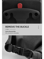 X-TIGER Bike Quick Release Fork Bag Waterproof  6L Cycling Bicycle Front Pack Mount Electric Scooter Storage Vehicle Bag
