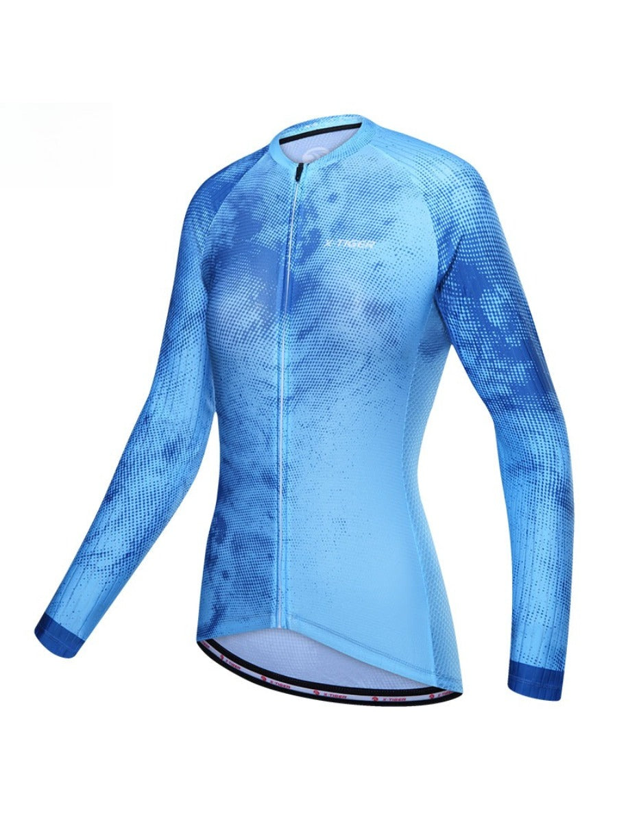X-TIGER Women’s Pro Long-sleeved cycling jersey