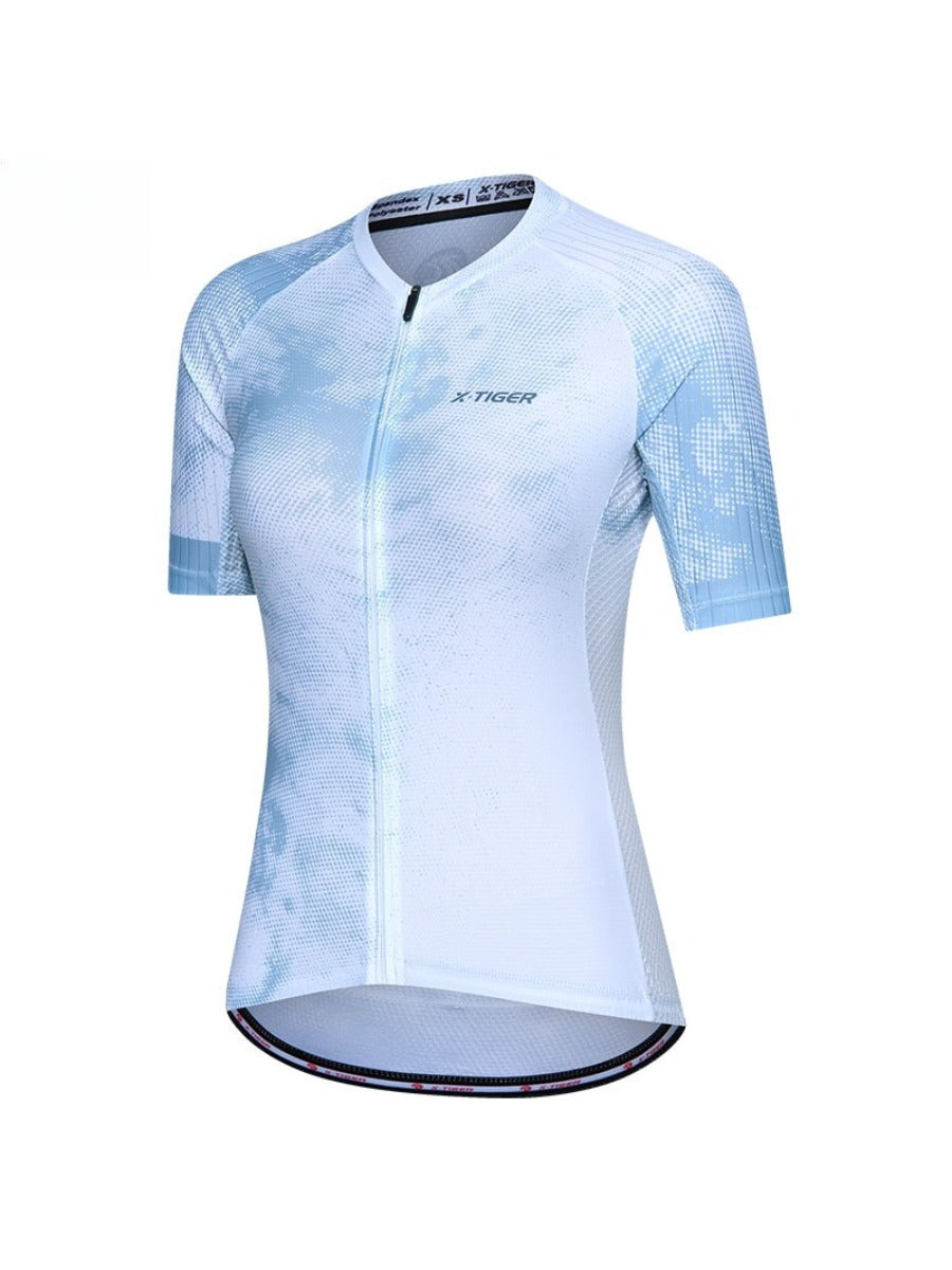 X-TIGER Women’s Pro Classic Short Sleeve Cycling Jersey