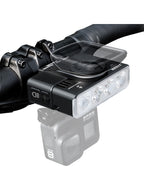 X-TIGER Bike Lights 2800LM IPX6 Waterproof Bike Headlight Night Riding Compatible with Garmin/GoPro Mount Bicycle Front Light