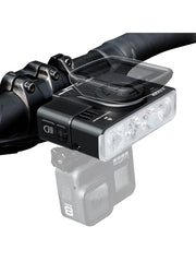 X-TIGER Bike Lights 2800LM IPX6 Waterproof Bike Headlight Night Riding Compatible with Garmin/GoPro Mount Bicycle Front Light
