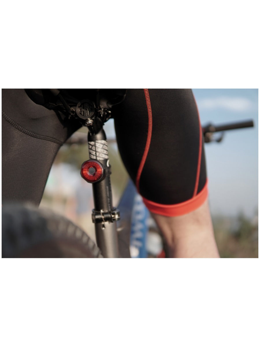X-TIGER Road Bike Rear Light Smart Brake Sensor Light Bike Tail Light IPX6 Waterproof Rechargeable Tail Light
