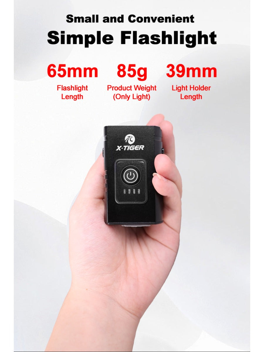 X-TIGER Cycling Headlight Waterproof Bike Light 1200 mAh USB Rechargeable LED Bicycle Lamp MTB Road