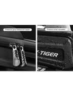 X-TIGER Bicycle Top Tube Bag Bike Phone Front Frame Bag TPU Screen Waterproof Bag for Cell Phone Under 6.7" iPhone 13,14,15 Pro