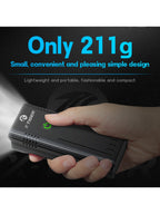 X-TIGER Bike Light Set Powerful USB Rechargeable Bright 10000mAh Bicycle Front Lights IPX5 Waterproof Front Lamp